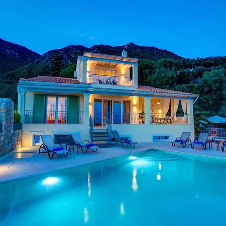 Villa Alonaki By Spartylas